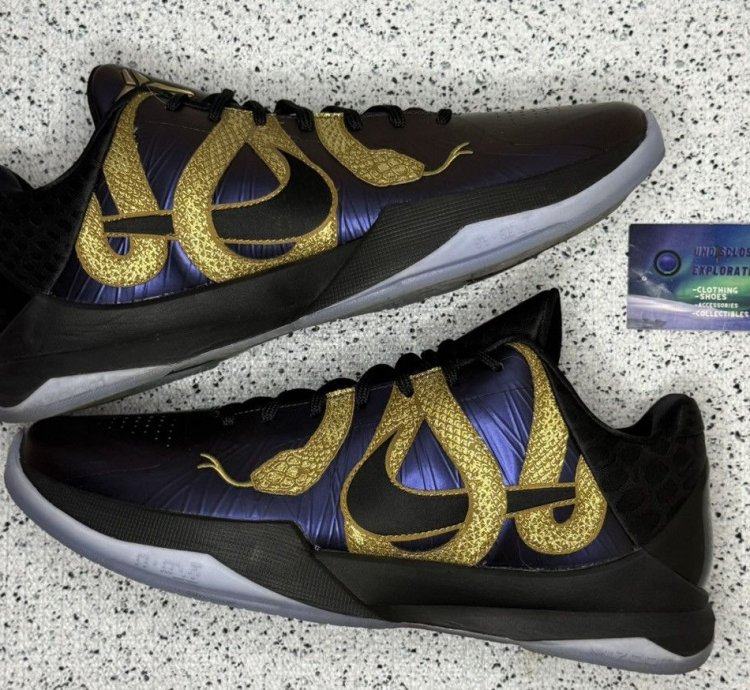 Nike Kobe 5 Year Of The Mamba 11 5 Men