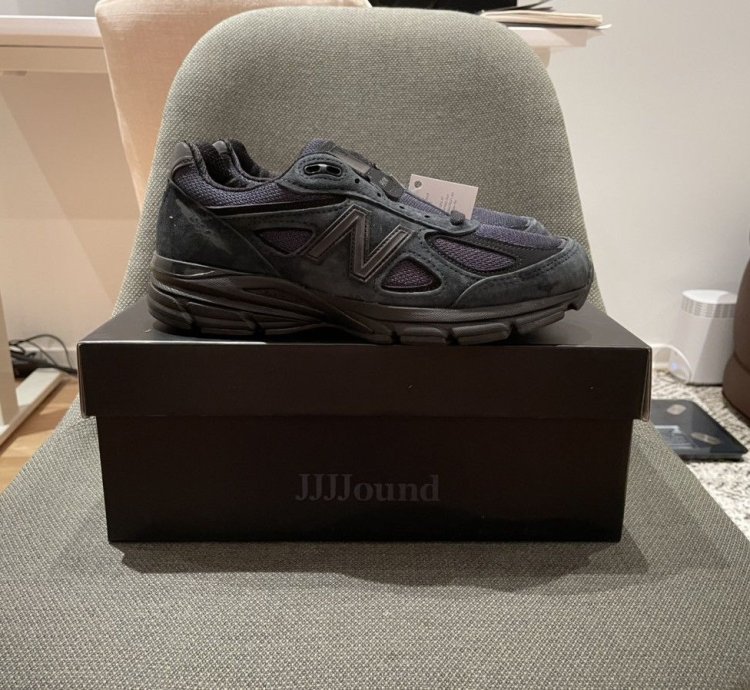 New Balance Jjjjound 990v4 Dark Navy
