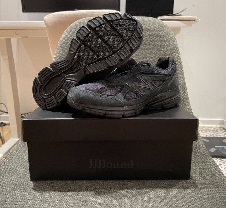 New Balance Jjjjound 990v4 Dark Navy