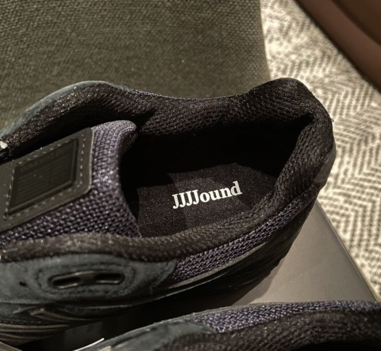 New Balance Jjjjound 990v4 Dark Navy