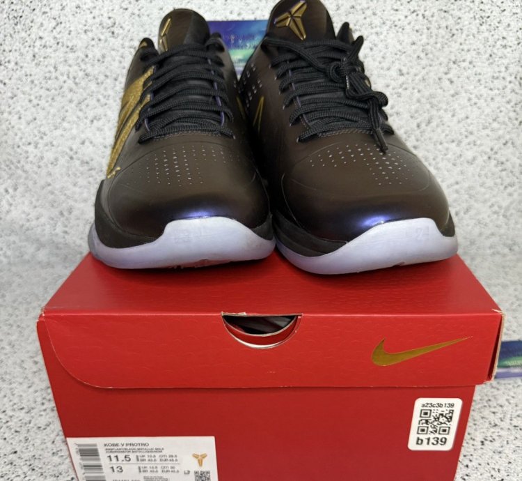 Nike Kobe 5 Year Of The Mamba 11 5 Men