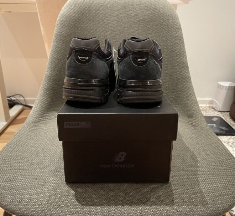 New Balance Jjjjound 990v4 Dark Navy