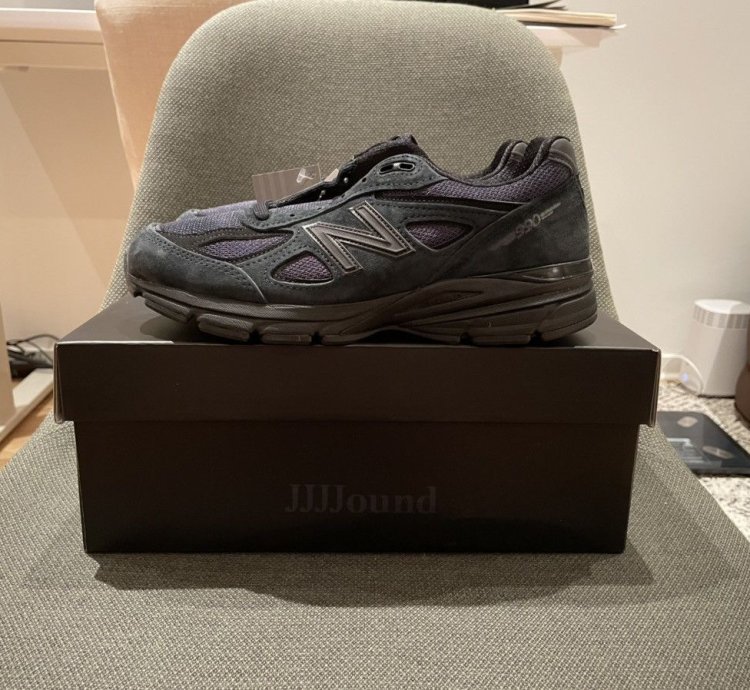 New Balance Jjjjound 990v4 Dark Navy