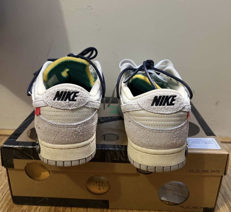 Off-white Nike Lot 20 Dunk