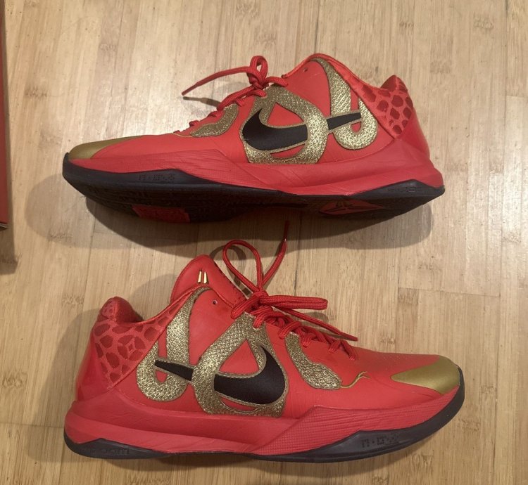 Nike Kobe 5 Year Of The Mamba University Red