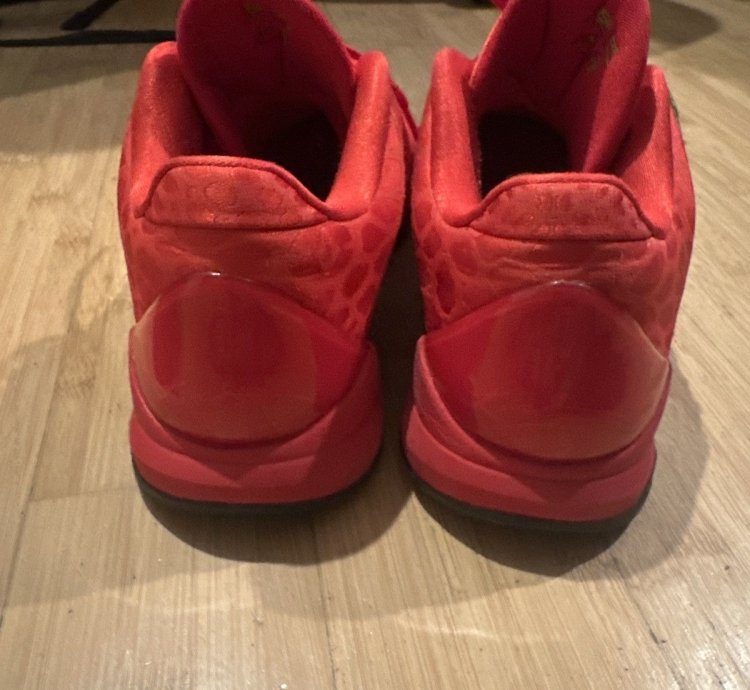 Nike Kobe 5 Year Of The Mamba University Red