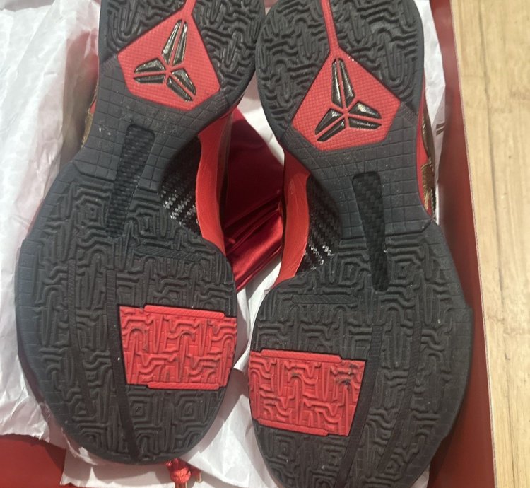 Nike Kobe 5 Year Of The Mamba University Red