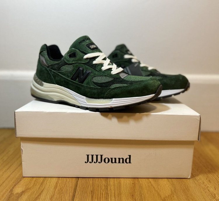 New Balance Jjjjound 992 - M992jj - Size 8 5
