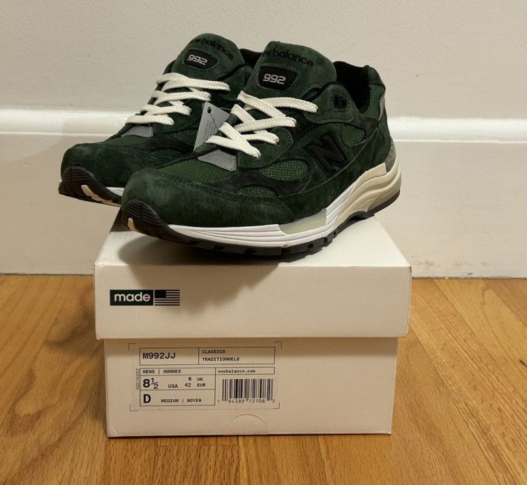 New Balance Jjjjound 992 - M992jj - Size 8 5