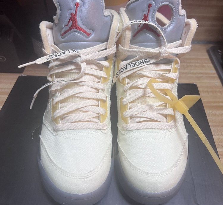 Offwhite Jordan 5