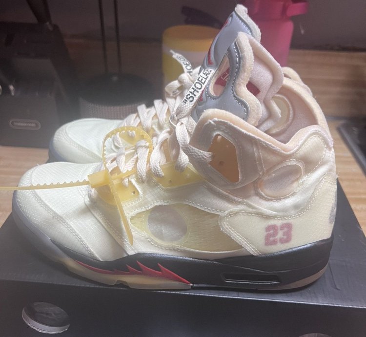 Offwhite Jordan 5