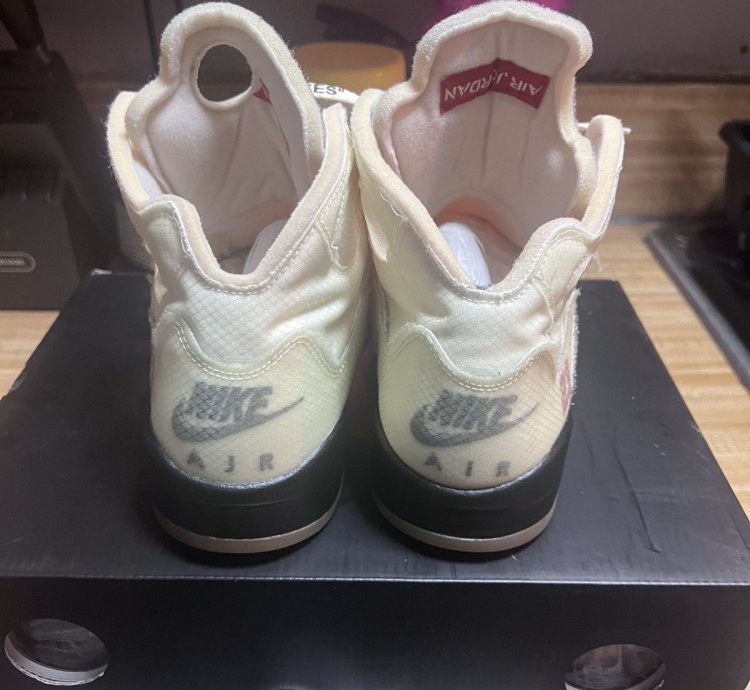 Offwhite Jordan 5