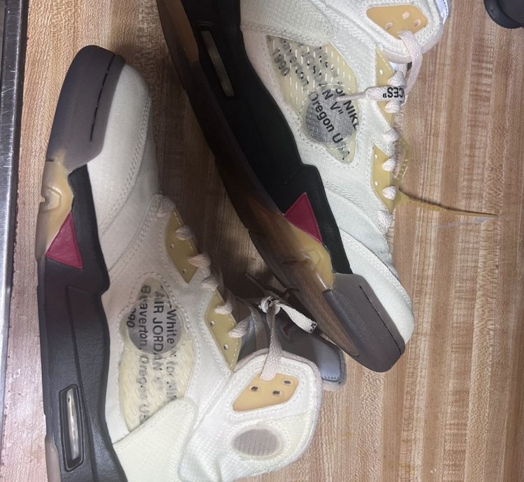 Offwhite Jordan 5