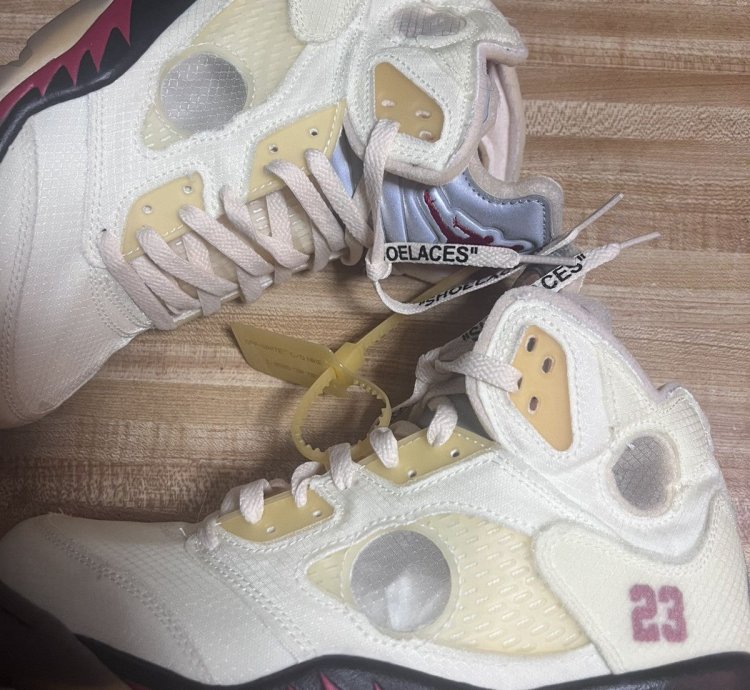 Offwhite Jordan 5