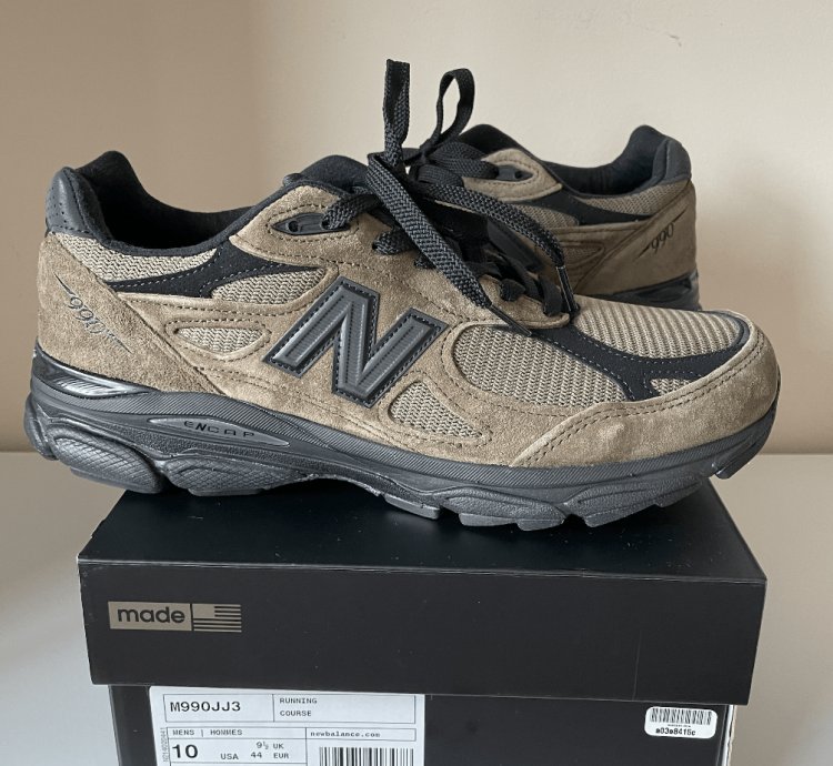 New Balance Jjjound 990v3 Brown