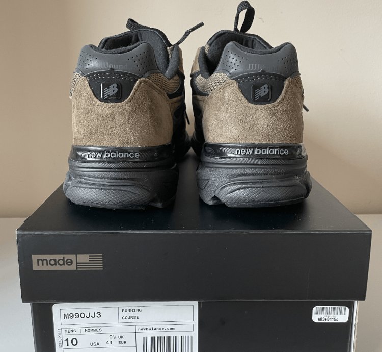 New Balance Jjjound 990v3 Brown