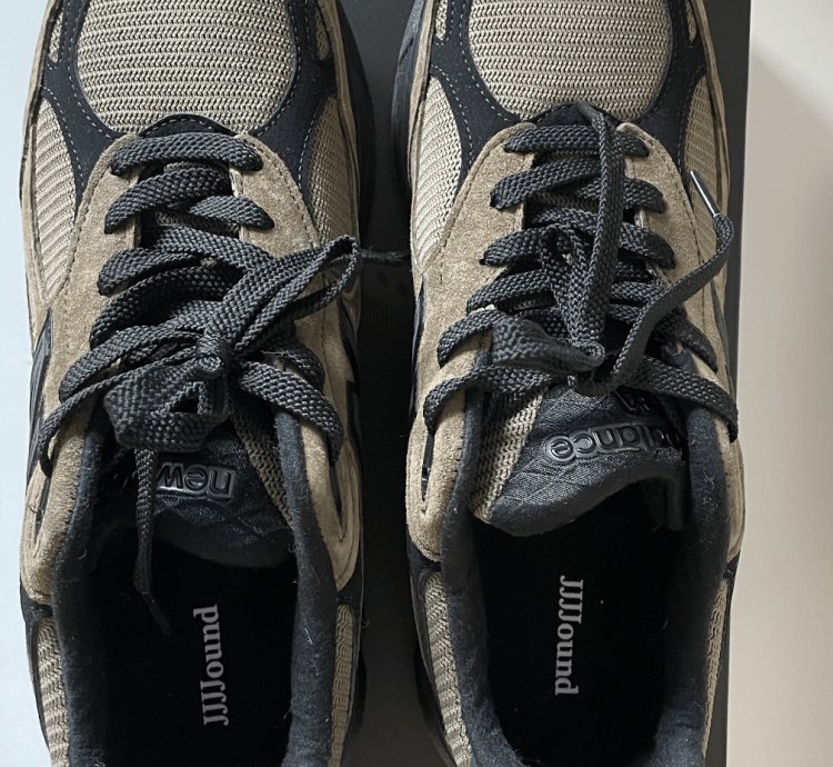 New Balance Jjjound 990v3 Brown