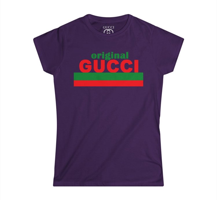 Gucci Women Purple T-shirt - Size Usa