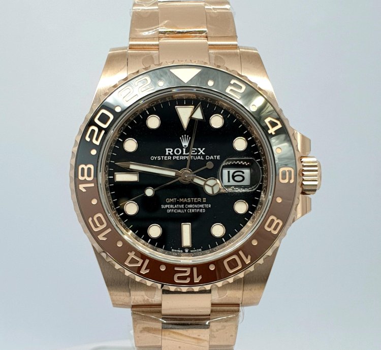 Rolex Gmt-master Ii New With Box And Papers