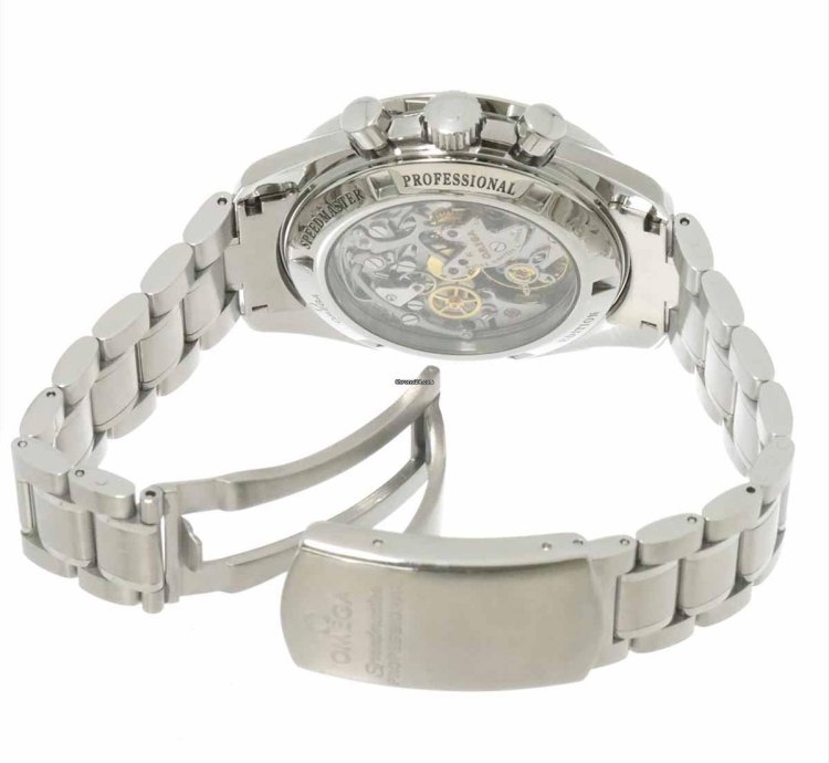 Omega 3593 20 Manual Winding Steel Very Good