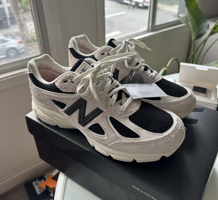 New Balance Joe Fresh Goods 990 White Black