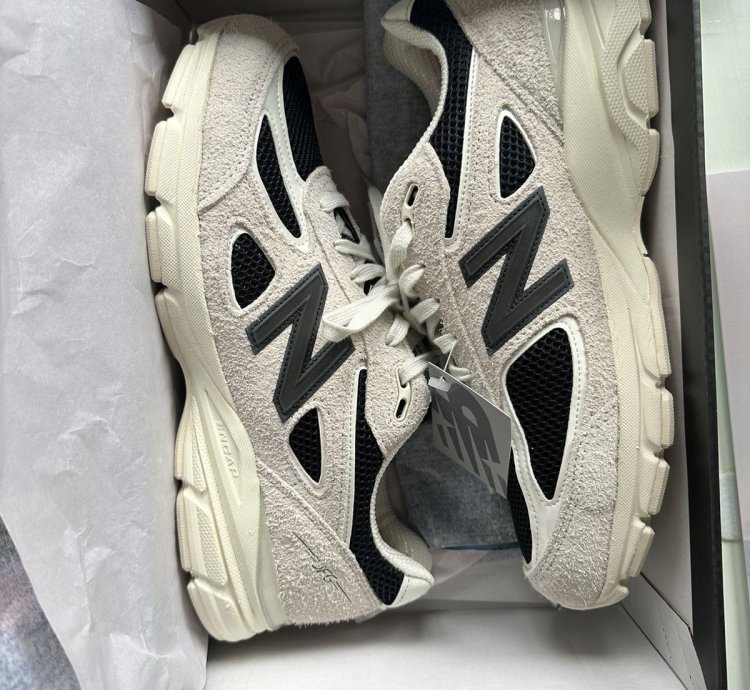 New Balance Joe Fresh Goods 990 White Black