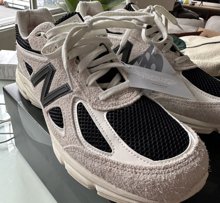 New Balance Joe Fresh Goods 990 White Black
