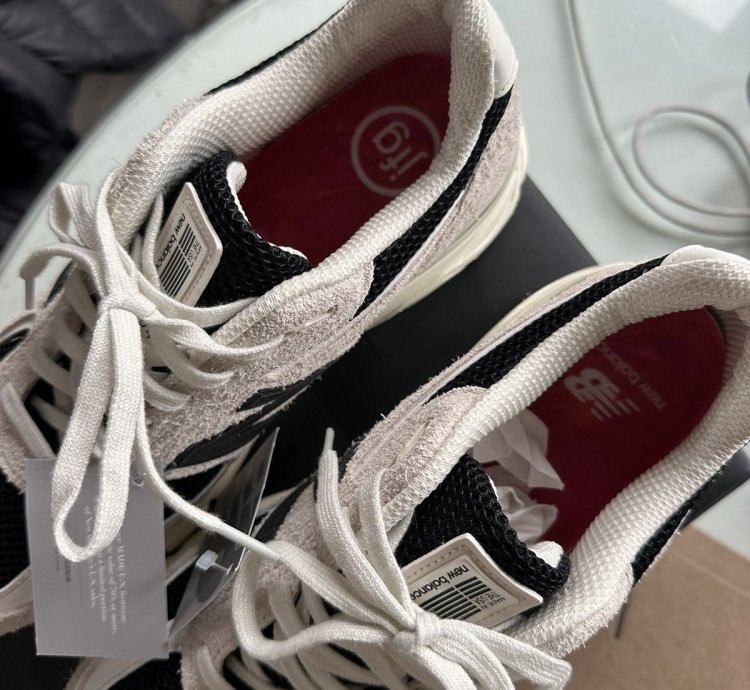 New Balance Joe Fresh Goods 990 White Black