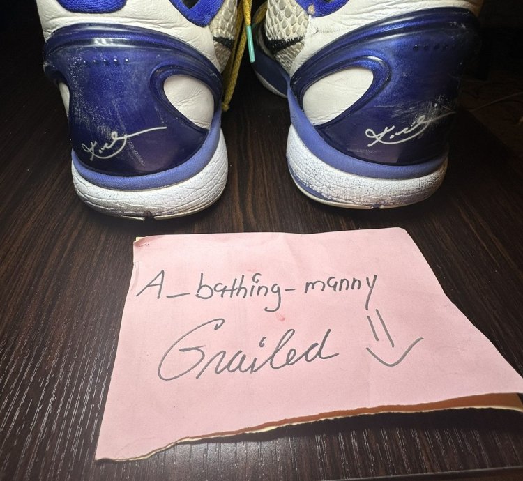 Nike Kobe 6 Concord Size 10