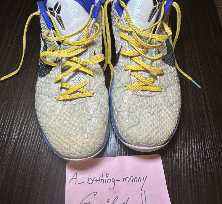 Nike Kobe 6 Concord Size 10