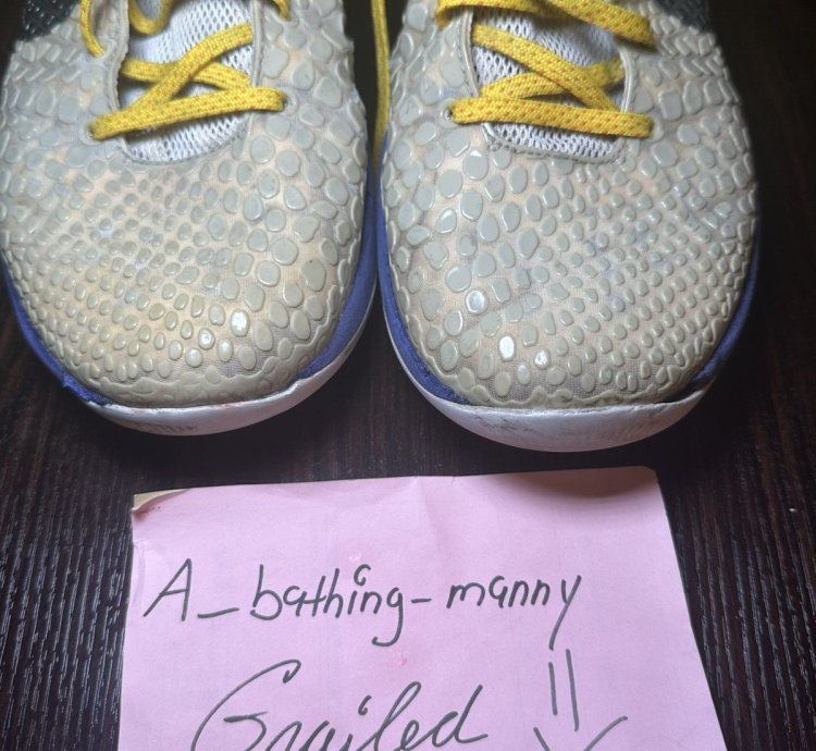 Nike Kobe 6 Concord Size 10