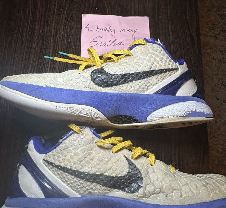 Nike Kobe 6 Concord Size 10