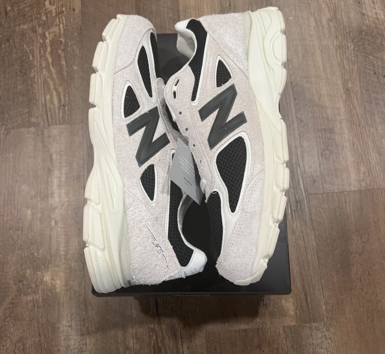 New Balance Joe Fresh Goods 990v4 Belly Intro