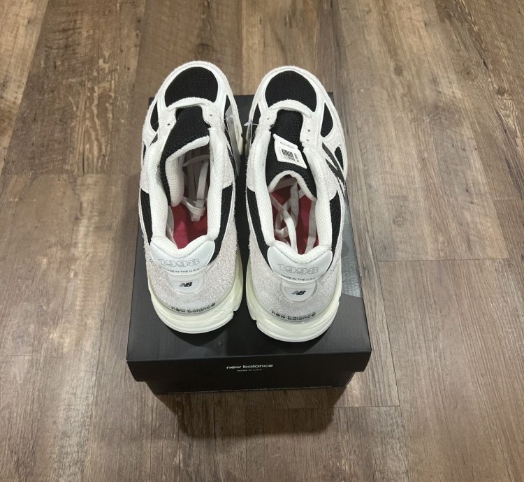New Balance Joe Fresh Goods 990v4 Belly Intro