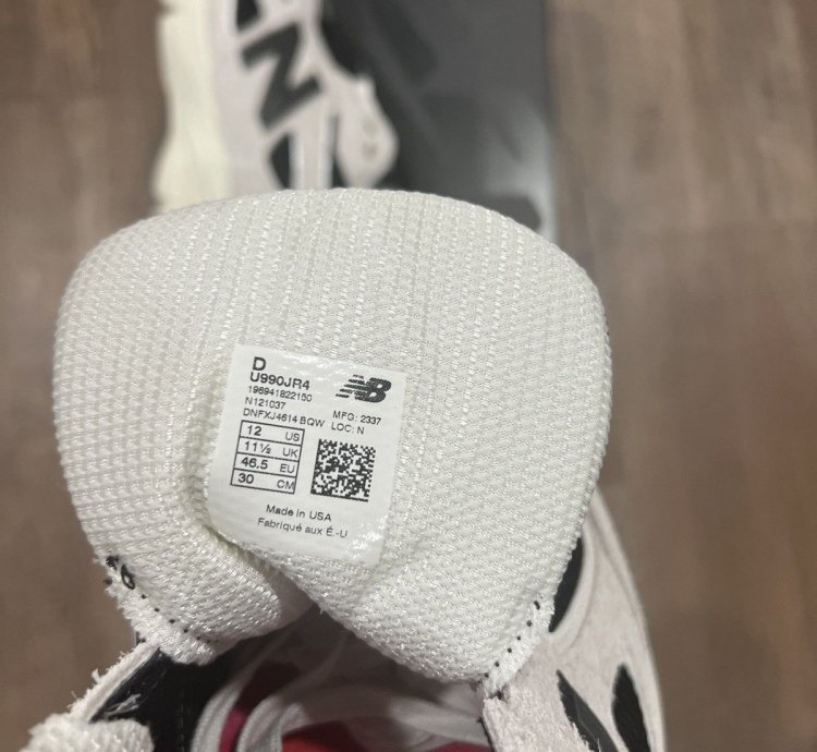 New Balance Joe Fresh Goods 990v4 Belly Intro