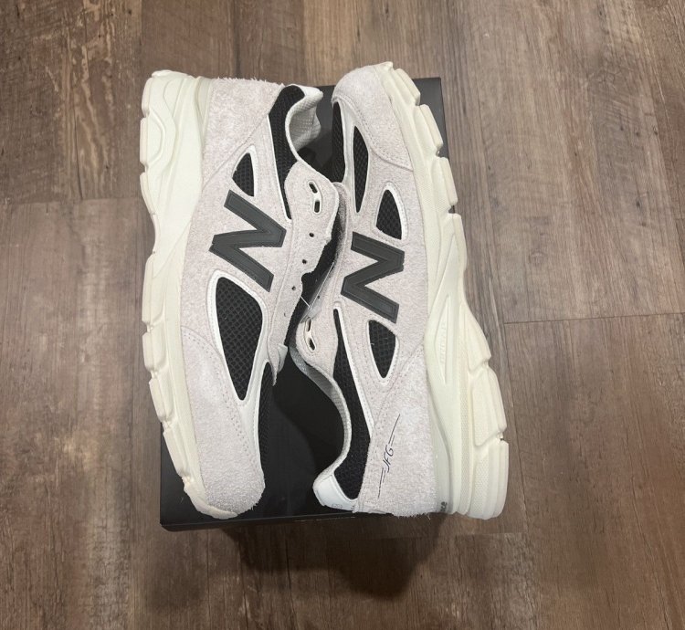 New Balance Joe Fresh Goods 990v4 Belly Intro