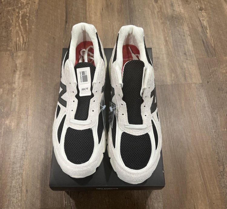 New Balance Joe Fresh Goods 990v4 Belly Intro