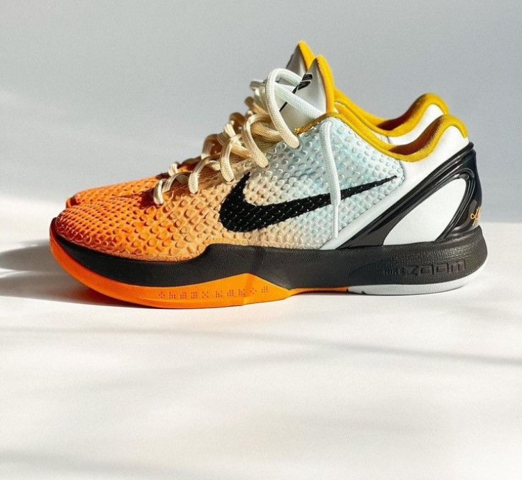 Nike Kobe 6 Del Sol Custom Demar Derozan Pe Flip