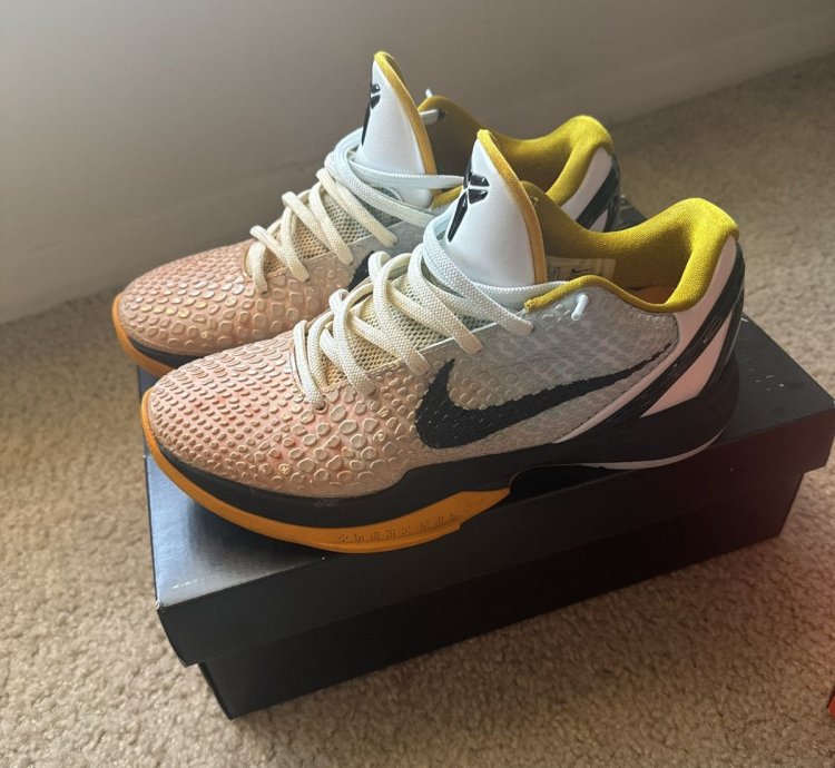 Nike Kobe 6 Del Sol Custom Demar Derozan Pe Flip