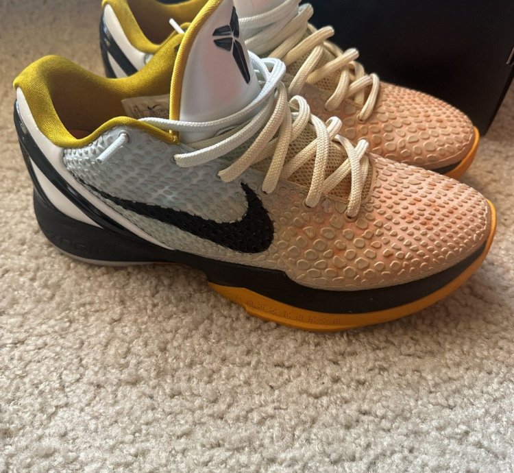 Nike Kobe 6 Del Sol Custom Demar Derozan Pe Flip