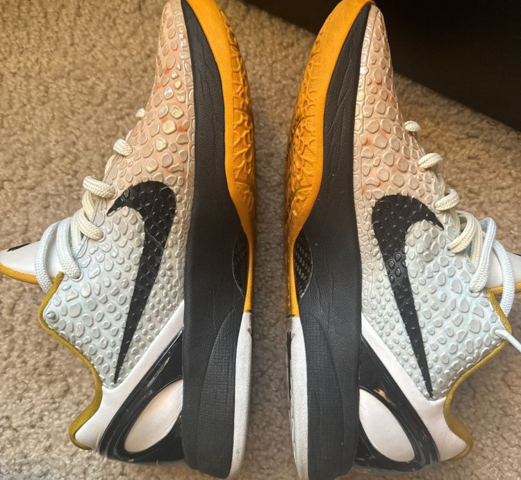 Nike Kobe 6 Del Sol Custom Demar Derozan Pe Flip