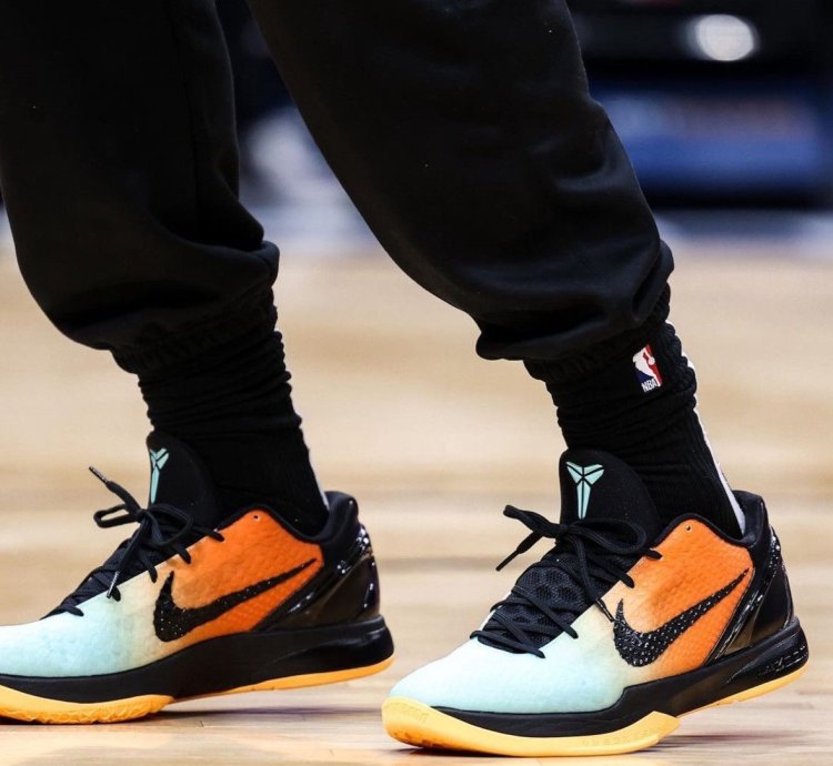 Nike Kobe 6 Del Sol Custom Demar Derozan Pe Flip