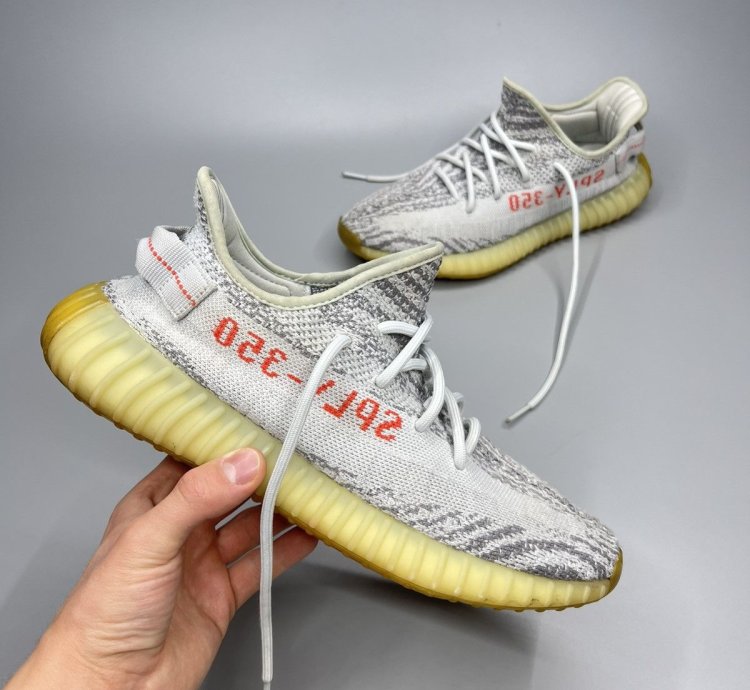 Adidas Yeezy Boost 350 V2 Blue Tint