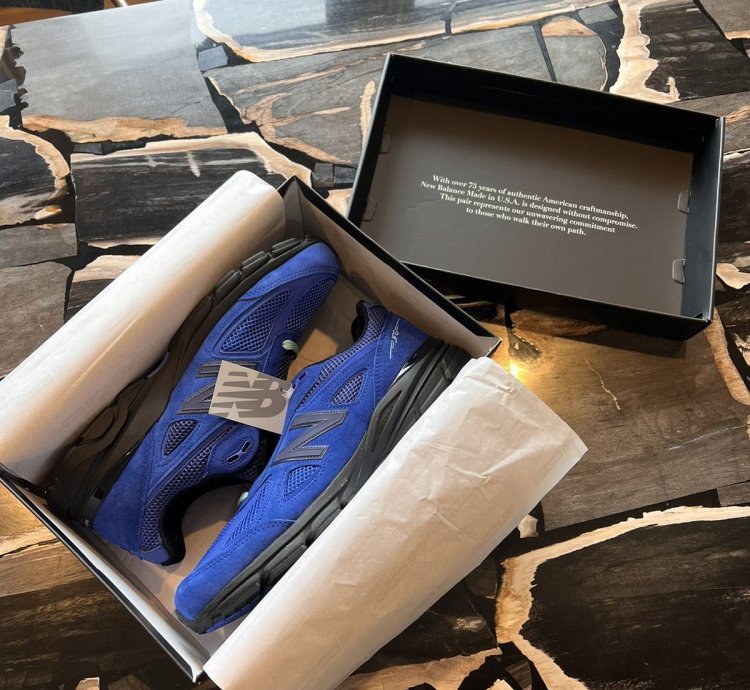 New Balance Joe Fresh Goods Keisha Blue Chicago