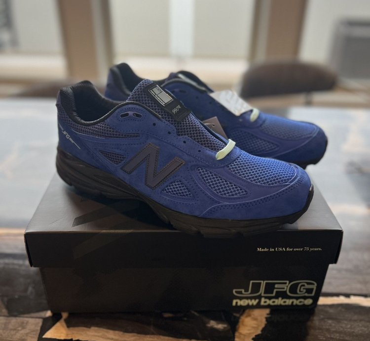 New Balance Joe Fresh Goods Keisha Blue Chicago