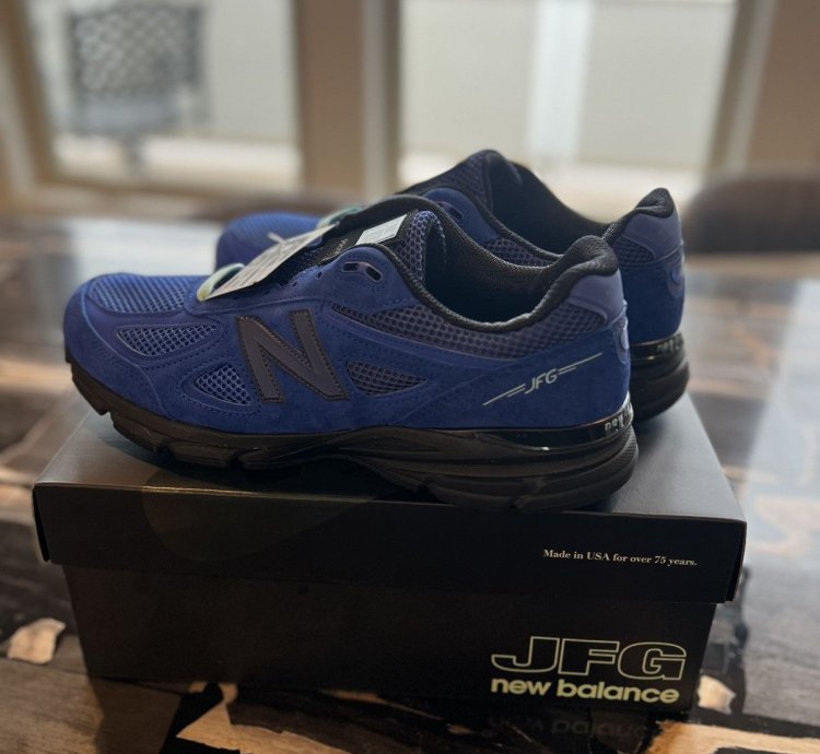 New Balance Joe Fresh Goods Keisha Blue Chicago