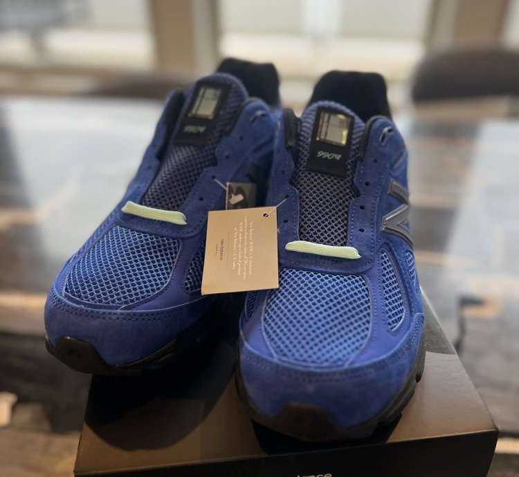 New Balance Joe Fresh Goods Keisha Blue Chicago