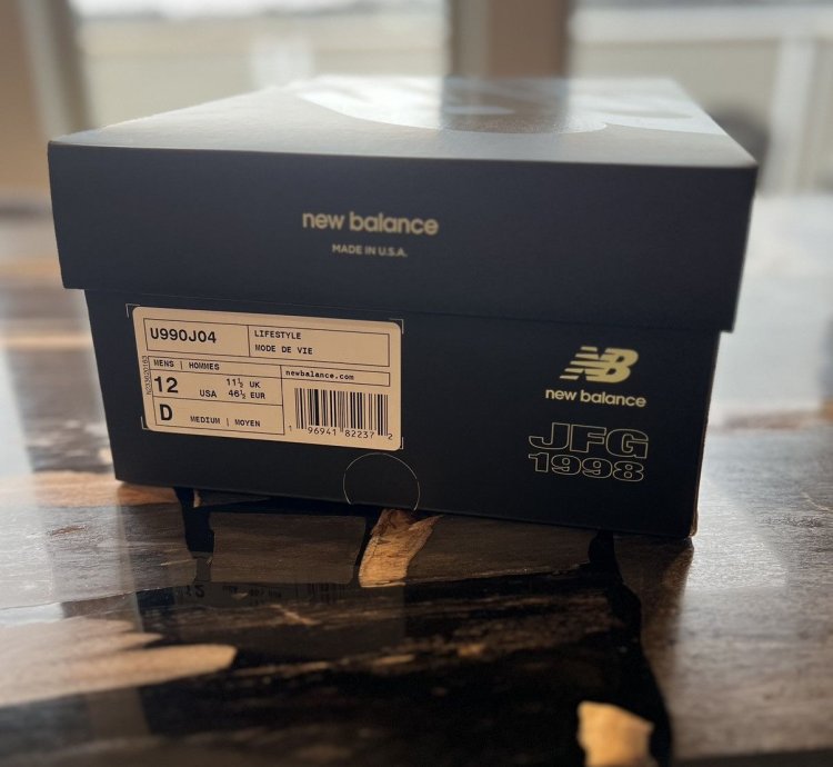 New Balance Joe Fresh Goods Keisha Blue Chicago