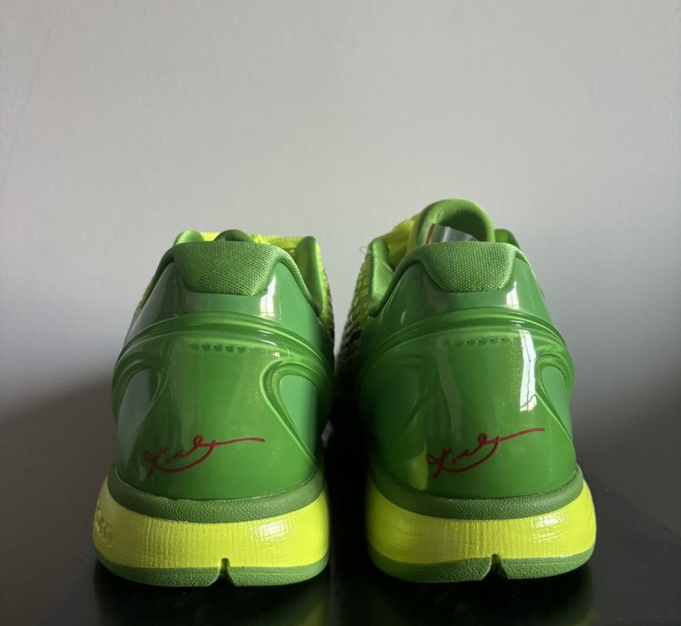 Nike Kobe 6 Grinch Protro 2020