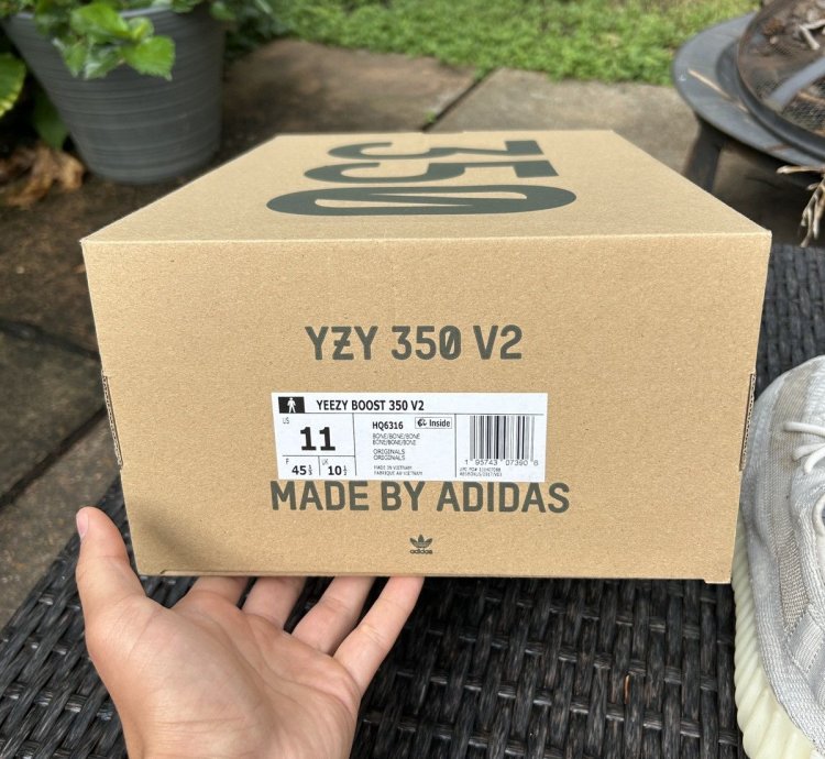 Adidas Yeezy Boost 350 V2 Bone